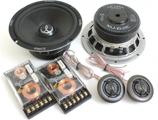 Xcelsus Audio Ultra Series XU6.2C.   Ultra Series XU6.2C.
